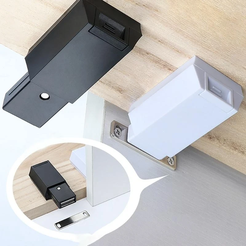 High Strength Push Release Drawer Pulls for Elegant Look In Modern Home