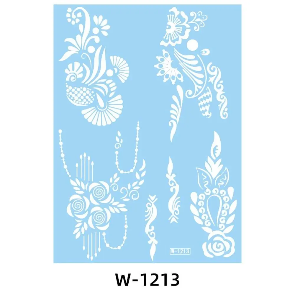 

Инструмент на запястье, шею, перо, белое кружево, боди-арт, кружево, поддельные татуировки, татуировки хной, наклейки, цветочные поддельные татуировки, временные татуировки