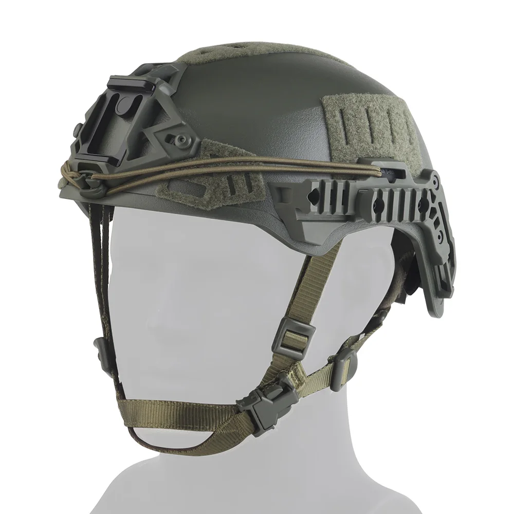 Tactical Wendy3.0 Thick Helmet Standard Version Airsoft Paintball Lightweight with FAST MICH Team Liner Pad Chin Strap Gear