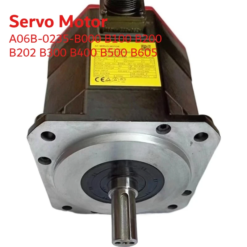 

Used A06B-0235-B000 B100 B200 B202 B300 B400 B500 B605 For FANUC A06B-0235-B000 AC Servo Motor