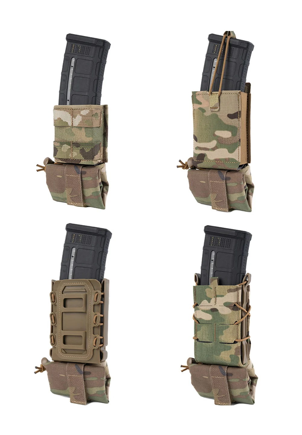 Taktische MINI-Recyclingtasche, Molle-Magazintasche, Magazinhalter, Outdoor-Paintball-Utility-Rückgewinnungstasche, Jagd-Magazintasche, Zubehör – Detail 8