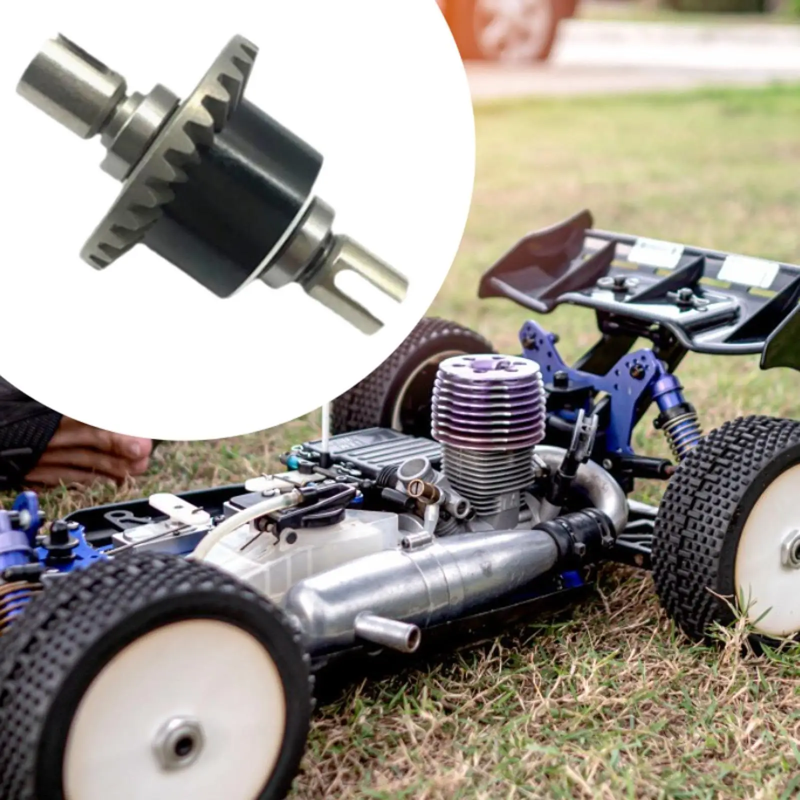 Remplacement différentiel de voiture RC, facile à installer, performances professionnelles stables