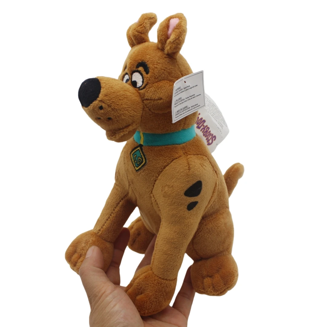 

1 шт., 20 см, мультяшная милая собака, плюшевые мягкие игрушки, куклы, подарки для детей, игрушки на Рождество, день рождения