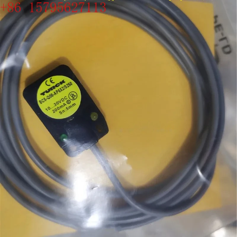 

Новый емкостный датчик приближения Turck BC5-Q08-AN6X2/S250 BC5-Q08-AP6X2/S250