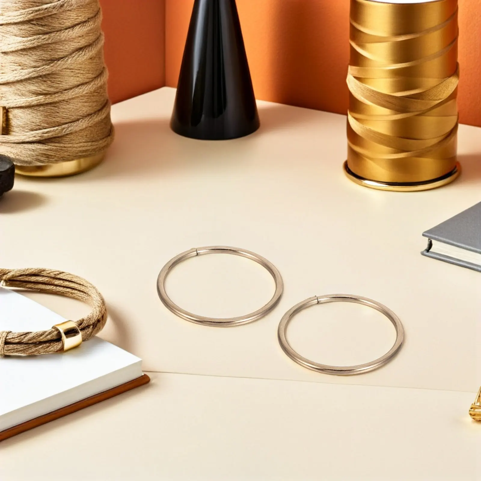 

10 шт. металлических колец 8 см с золотым покрытием для поделок, ловцов снов, венков, подвесок для растений, декора комнаты, свадебных украшений