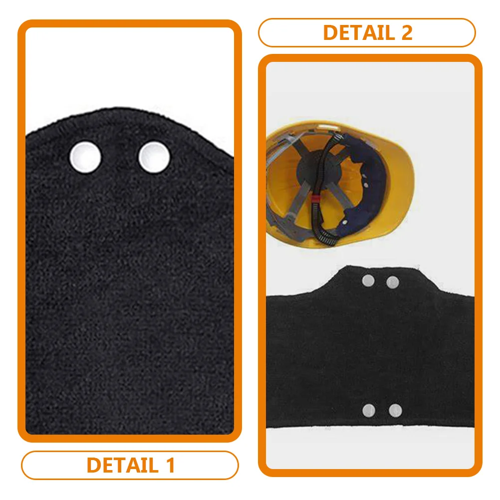 10 Pcs Hard Hat Sweatband for Racquet Hand Glue Polyester Bands Washable