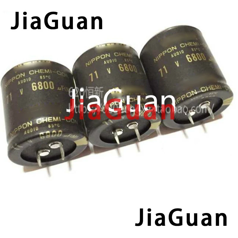 2pcs CHEMI-CON YAMAH 71V6800UF 35x40MM NCC Filter electrolytic Capacitor NIPPON 6800UF 71V AUDIO Power amplifier 6800uF/71v