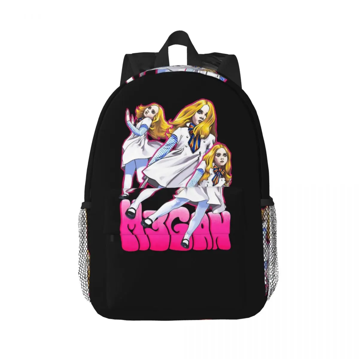 

M3gan Backpack Hot Sale Daypack Large Capacity Boys Girls BookBag Shoulder Bags for Men Women Children School Bag