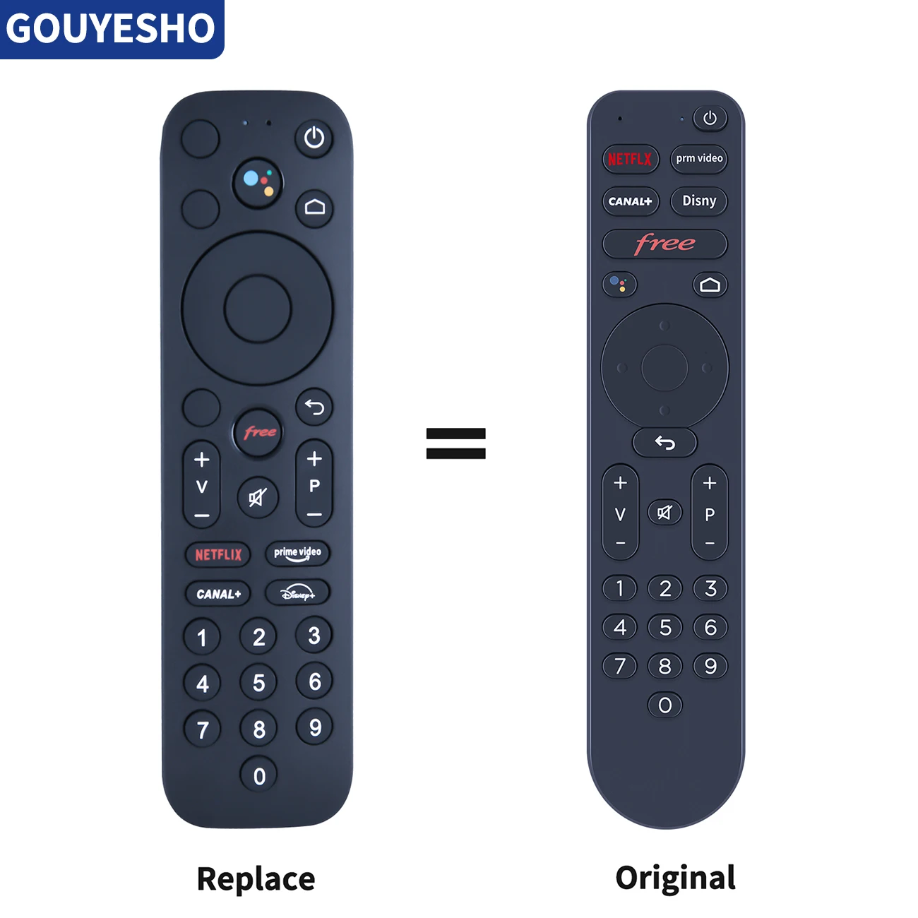 New Voice Remote Control for Freebox Pop TV box