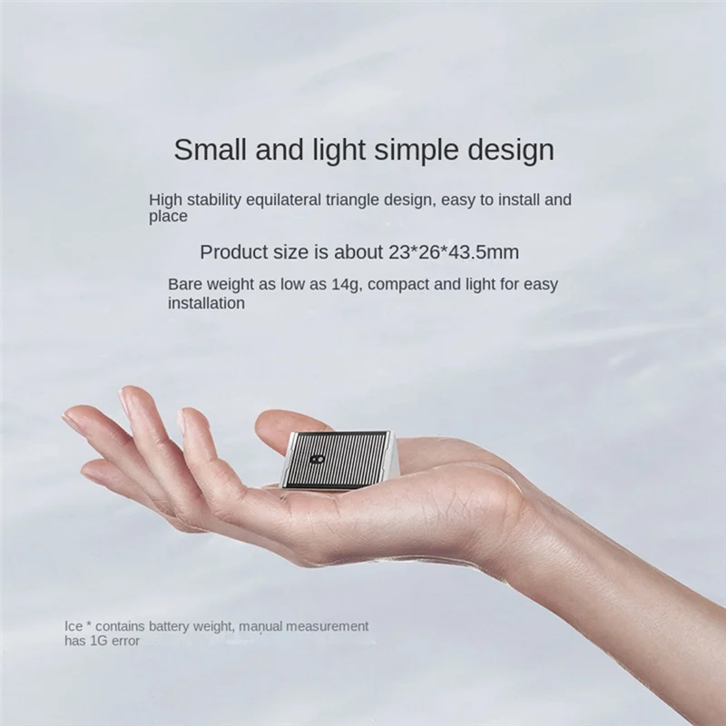 Daily Water Leak Sensor Flood And Rain Detector IPX7 Waterproof 3 Sensitivity Settings For Home Security Works