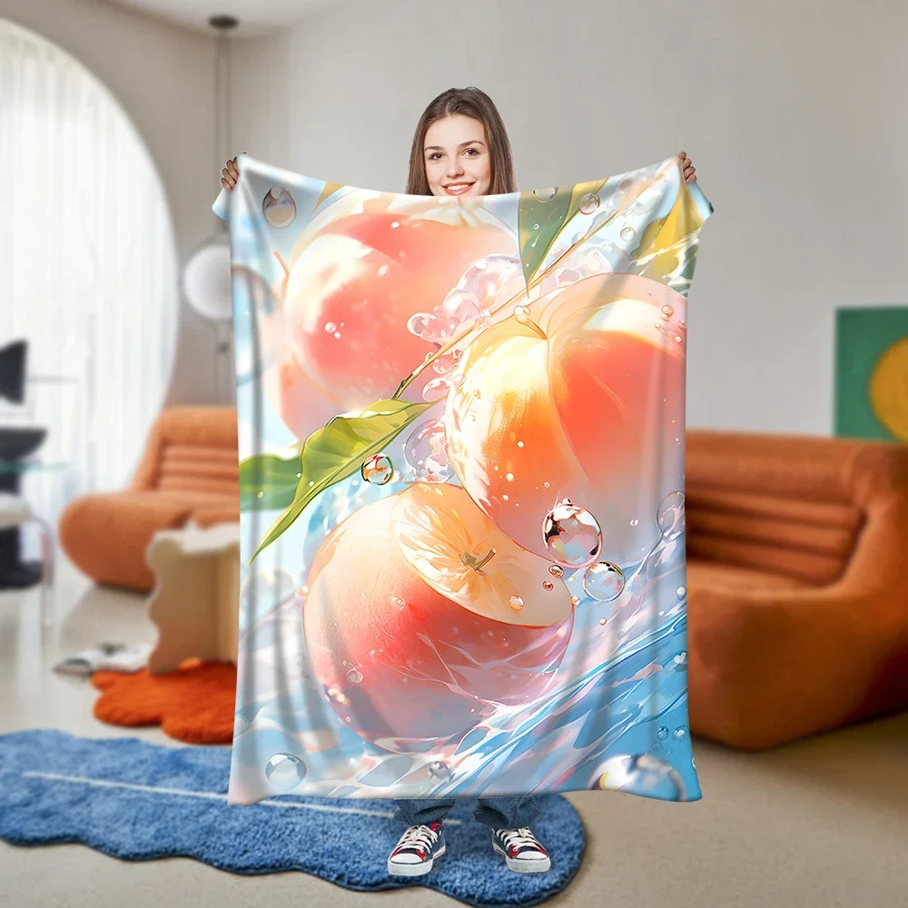 

Customized flannel blanket, sofa blanket, single person coral car blanket, Father's Day Christmas birthday gift