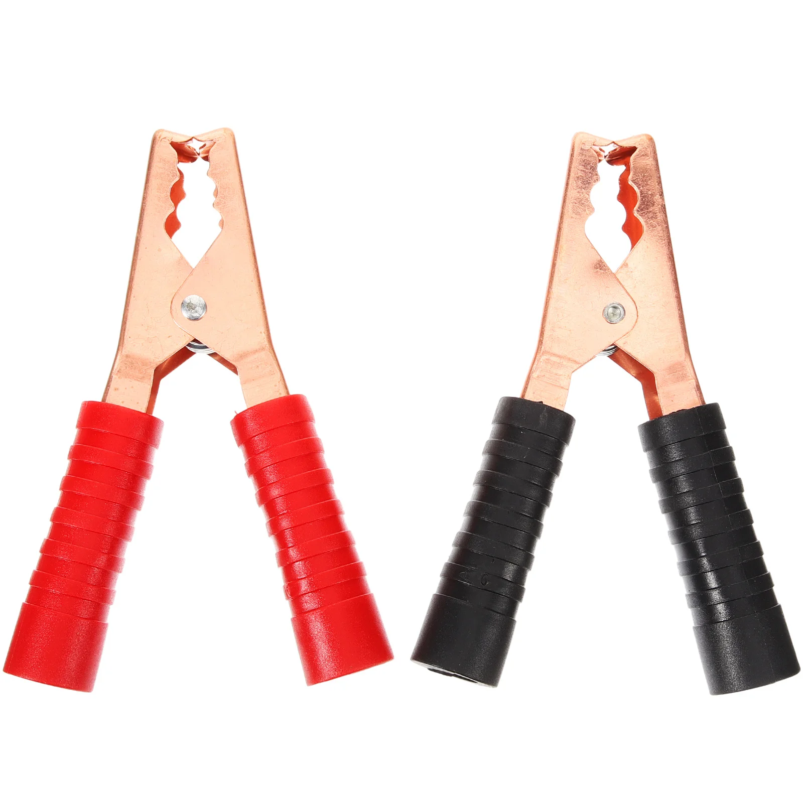 

1 Pair 140Mm Jumper Cable Clamps Crocodile Test Clip For Car Truck Boat Emergency Start Durable Jumper Cables Boost