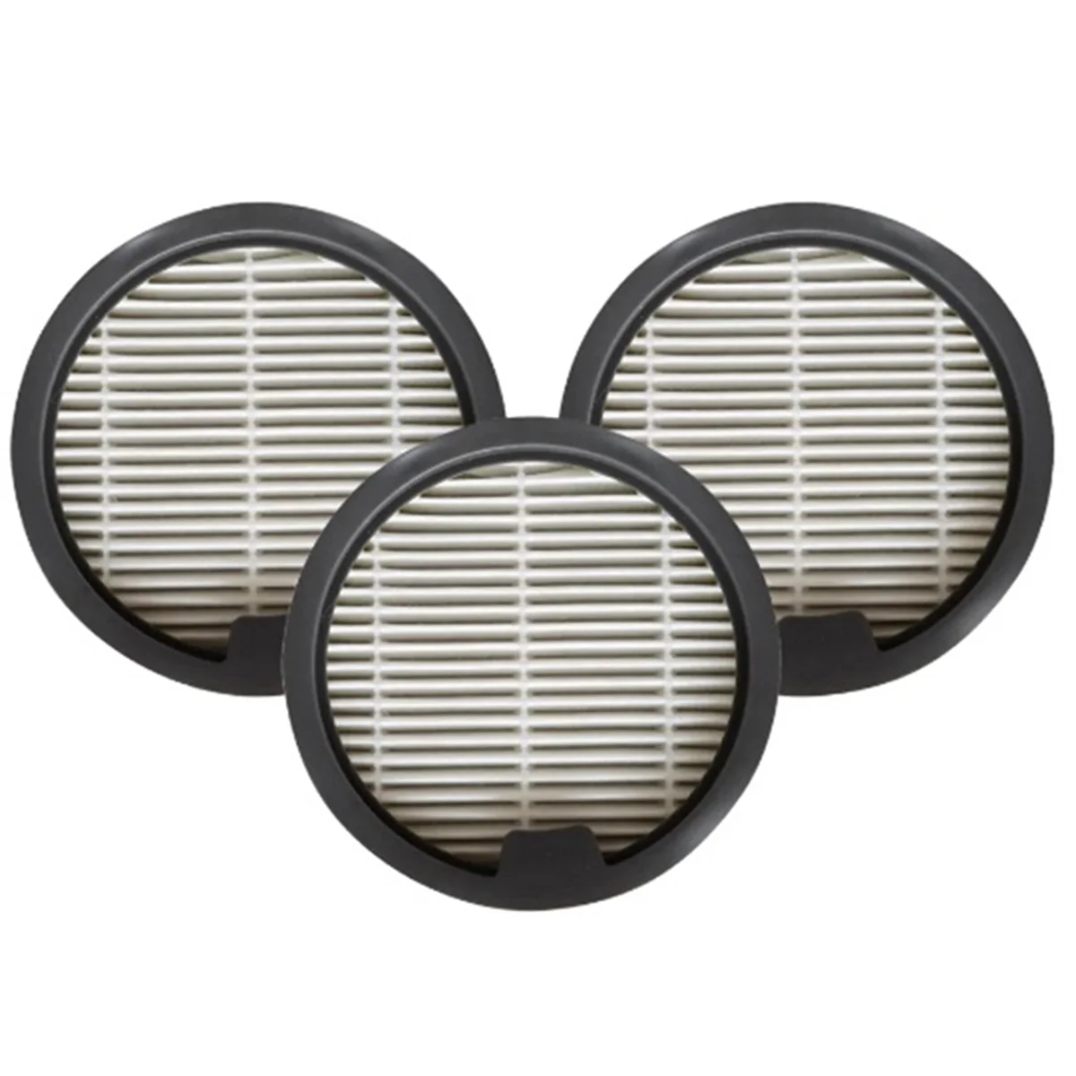 Filtro T72C 3 uds para Dreame M12/M12S/M13 piezas de limpiador inalámbrico elementos filtrantes accesorios para aspiradoras domésticas