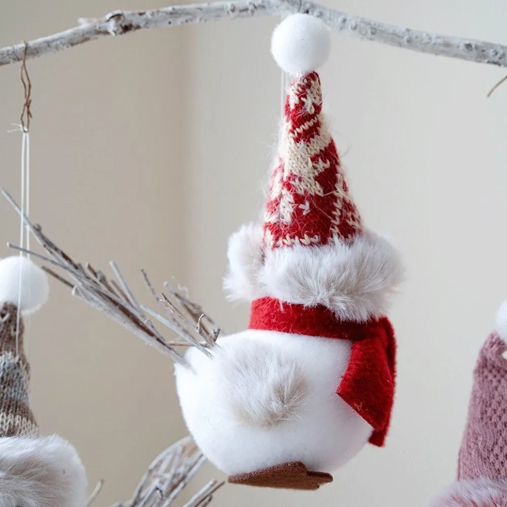 1pc Artificial Foam Christmas Tree Decorations Multicolor Fixed Iron Wires Feet Bird Statues Vesitile Lightweight