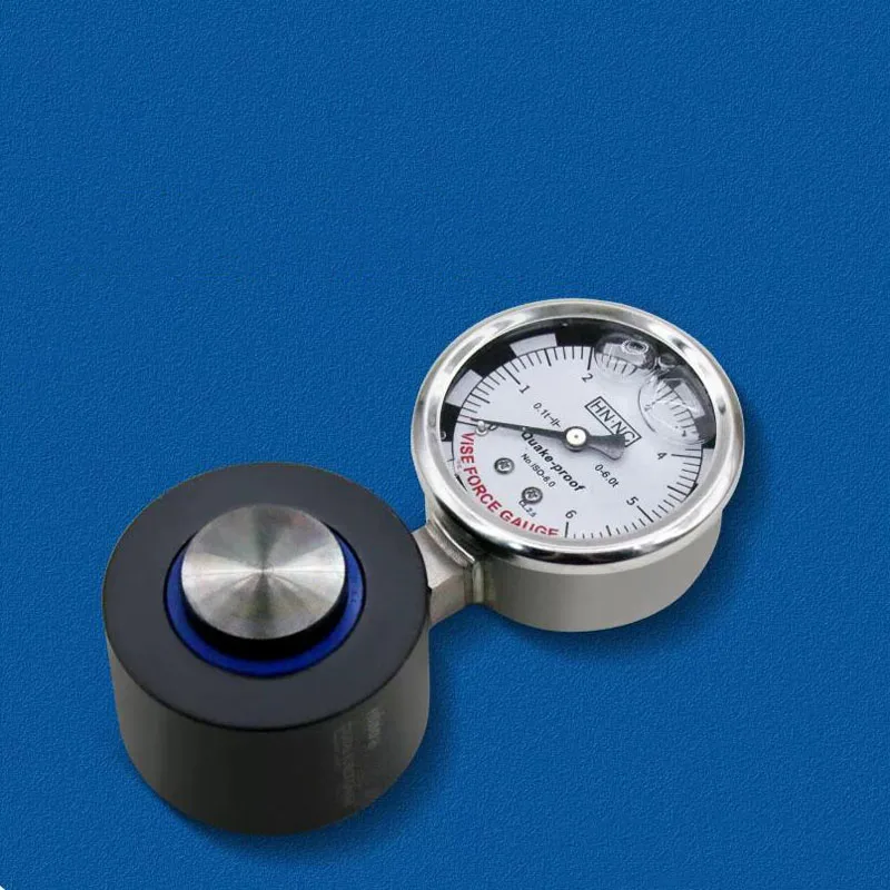 Hydraulic Vise Pressure Gauge Clamping Force Measuring Instrument for Bench Vise VM-6.0T 0-6T