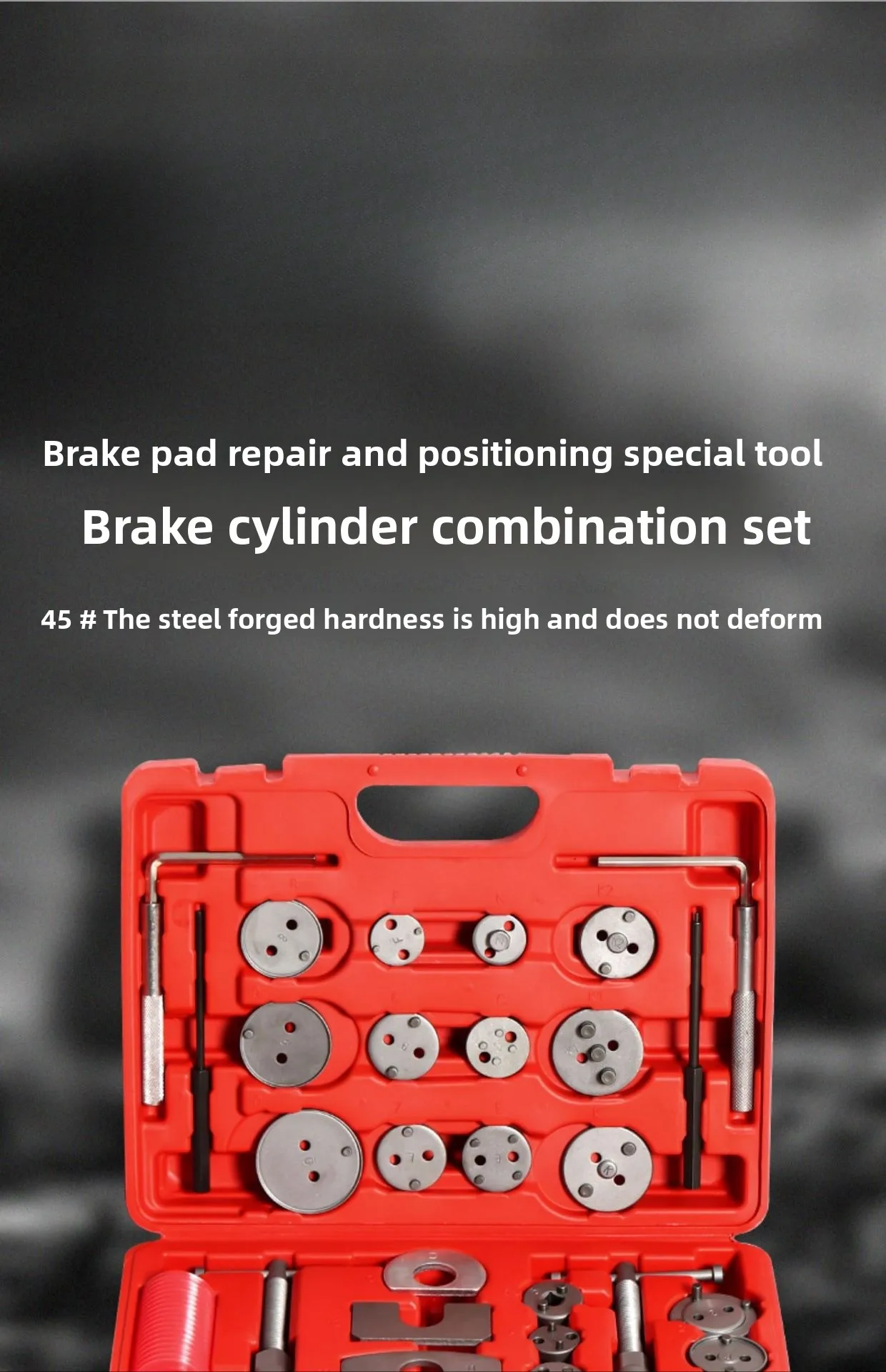 Brake Pad Replacement Tool Auto Repair Brake Sub-pump Return Tool Butterfly Car Disassembly Piston Top