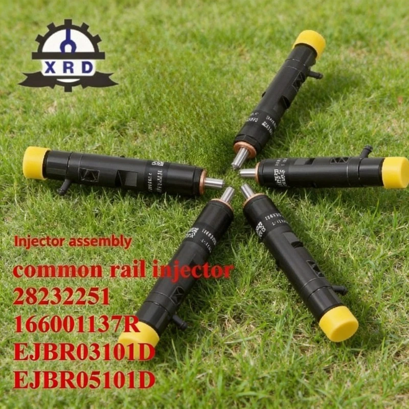 

EJBR03101D EJBR05101D Fuel Injector Nozzle Set of 4 for Renault Nissan Dacia 1.5 DCI K9K
