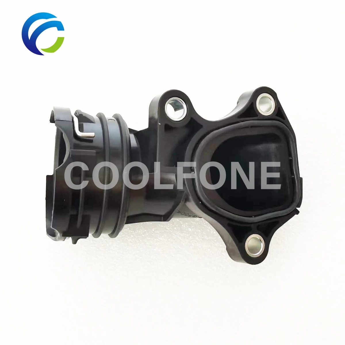 Kühlmitteleinlassflansch für Mercedes Benz W221 W222 W251 V251 W204 X204 GLK W212 CLS R172 SLK W166 R231 A 2762000156 2762000056