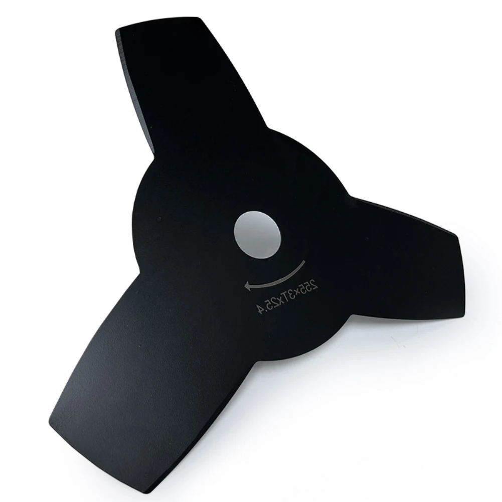 

Насадка для триммера, лезвие для кустореза, чистое и точное резание, сверхпрочная конструкция для газона, сталь, черная марганцевая сталь