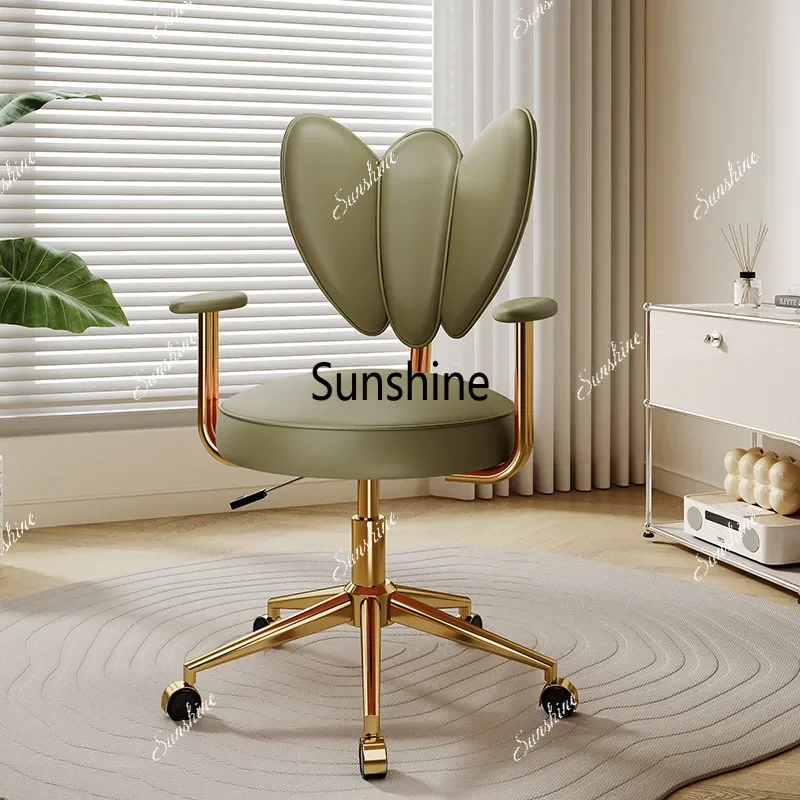 Light luxury makeup stool master bedroom dressing chair lift dressing table chairTJ