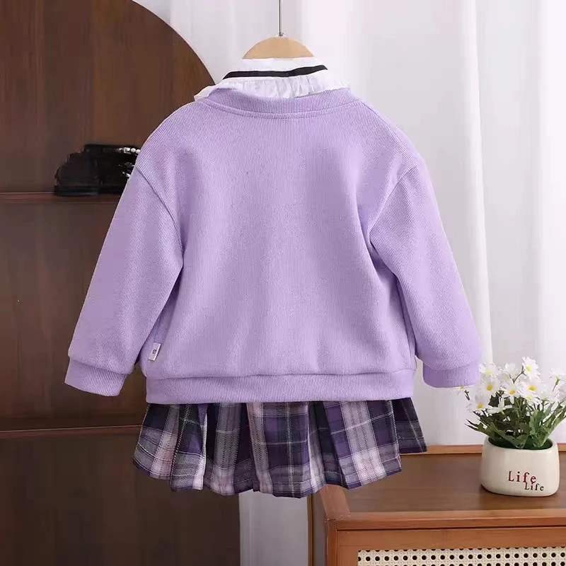 Baby Clothes 85cm-130cm Baby Clothes Two-dimensional Bjd Doll Animation Baby Clothes Children's JK Academy Style Suit