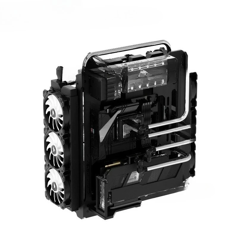 Thermal performance enhancement kit, modular chassis expansion cold row