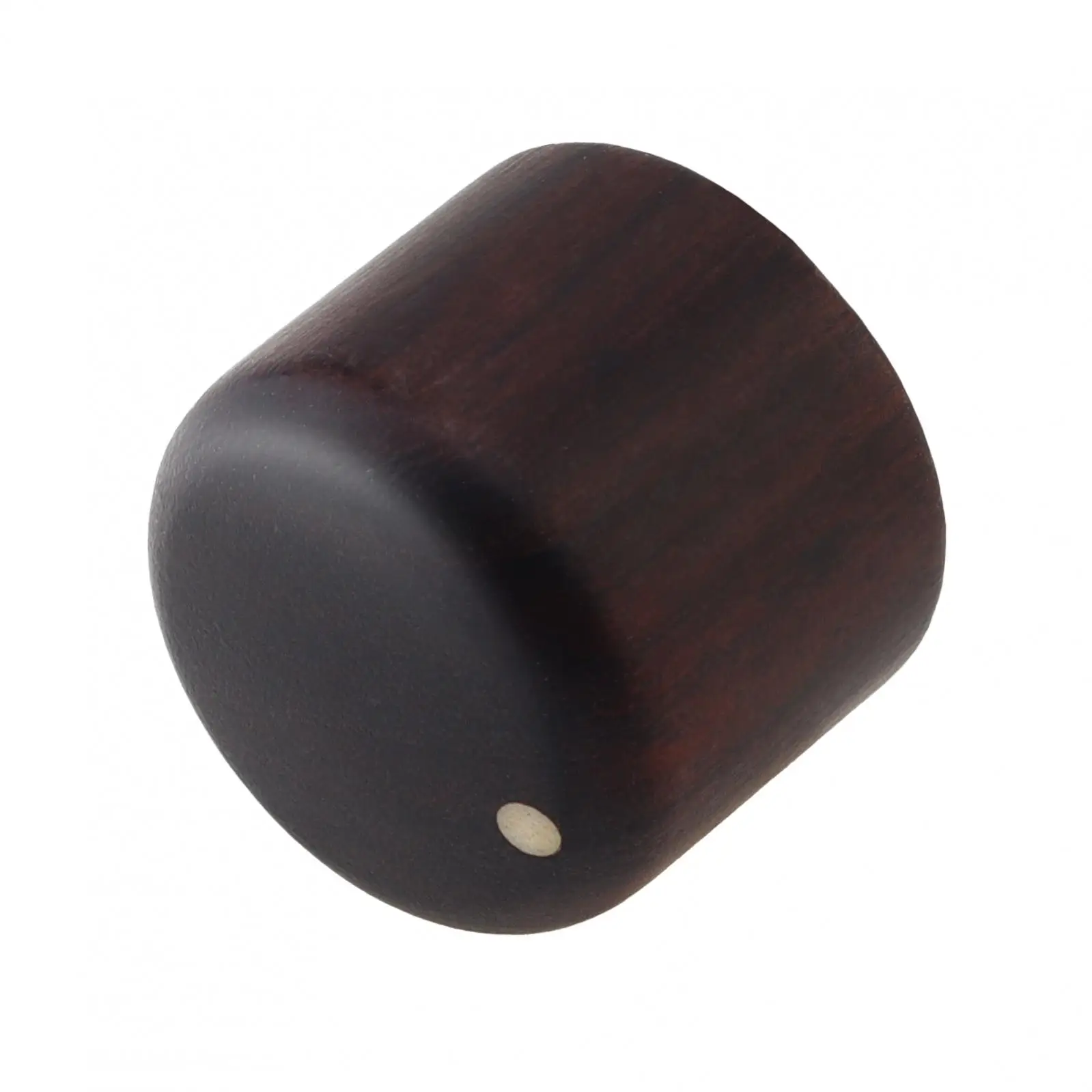 Rosewood Electric Guitar Control Knob Fit for Fender Stratocaster / Telecaster / Gibson Les Paul with 6mm Brass Shaft Hole view 3