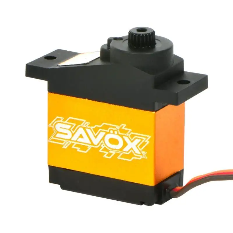 SAVOX SH 0256 + Micro servo numérique d'origine.16/63 pour engrenages de changement de vitesse RC séro voiture/avion de plafond