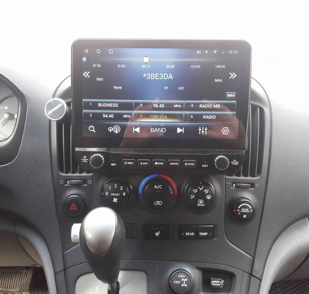 Android 14 8G Ram Car Radio Audio Video A/V Tape Recorder GPS Navigation Monitor For Hyundai H1 2007 - 2015 Head Unit PC Tablet