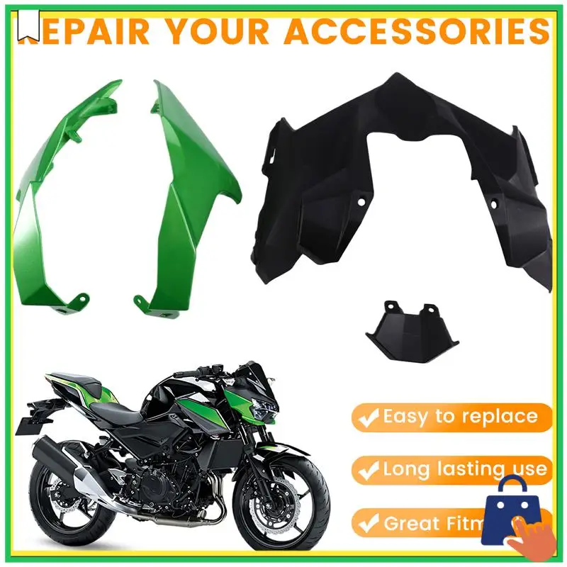 

Advanced Motorcycle Front Headlight Frame Headlamp Assembly Trim For Kawasaki Z250 Z900 Z650 Z400 KLR650 ZR1000 2019-2023