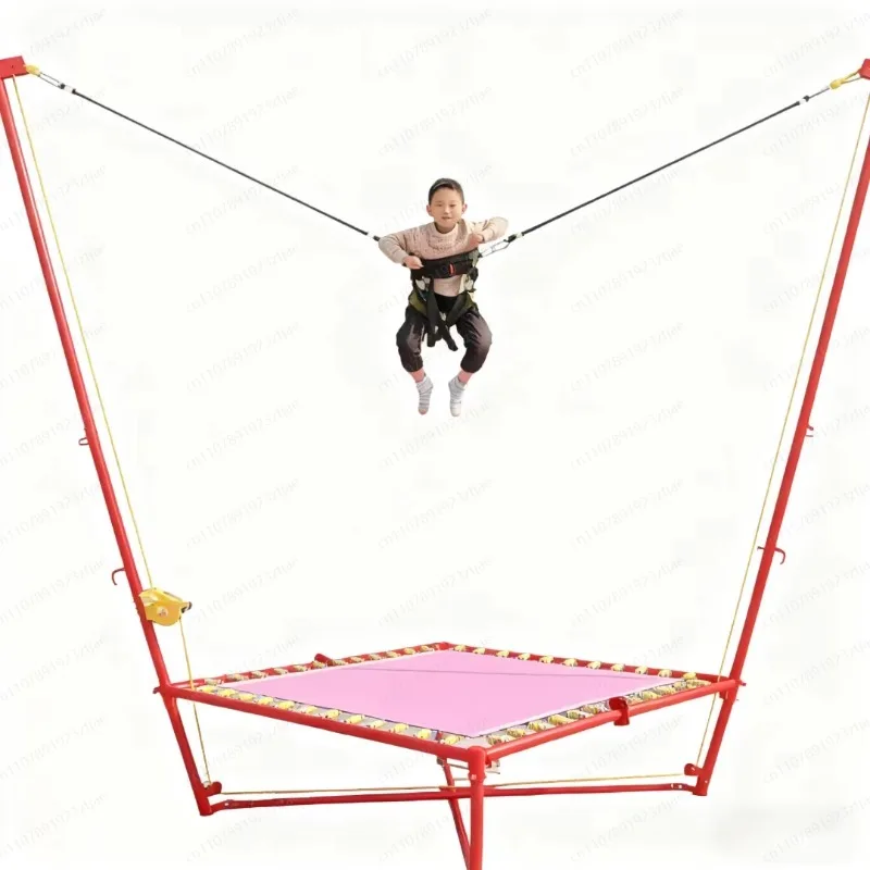 

Батут безопасный, мягкий, складной, портативный, 2м * 2м * 4м