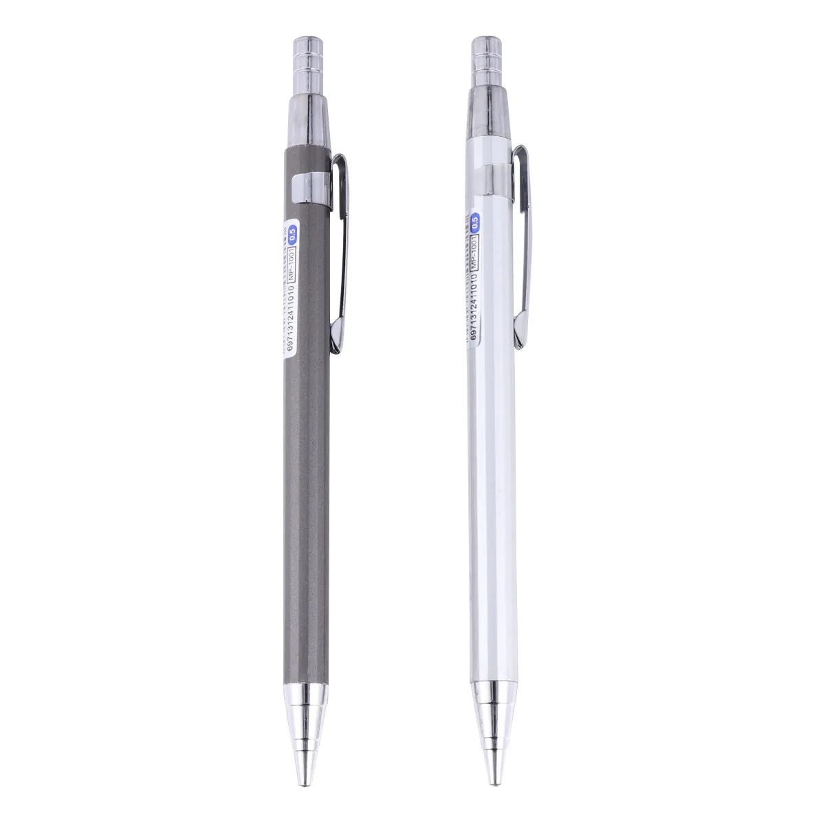 

6Pcs 0.5mm Premium Mechanical Pencil Core Replacement Leads Retractable Point Design Uniform Line Consistent Flow Break