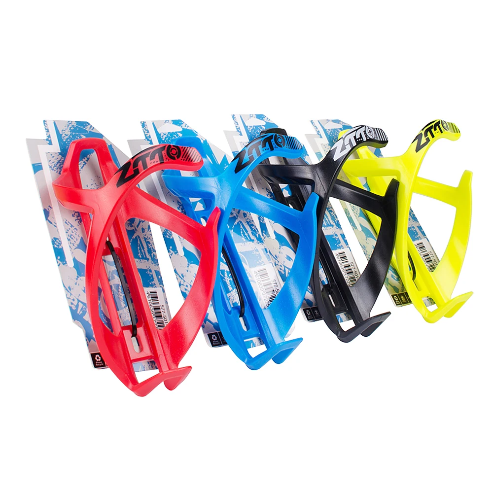 ZTTO Lightweight High Strength Plastic Water Bottle Cage MTB Road Bike Cycling Water Bottle Holder for Mountain Bikes Road Bike