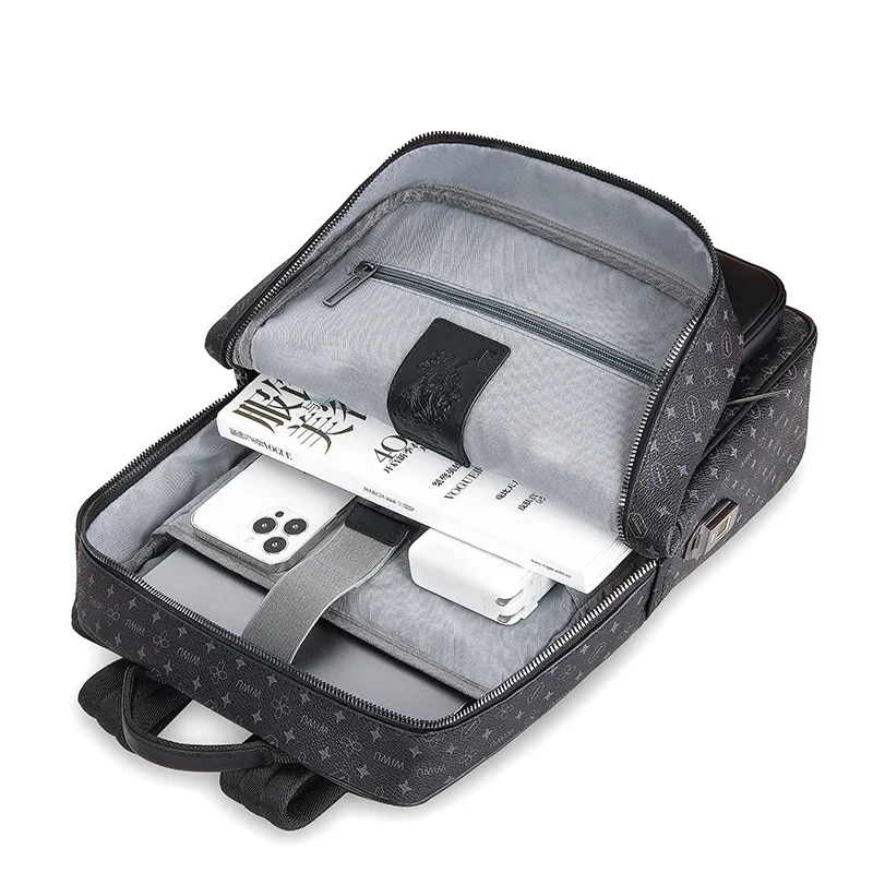 

Latest 2024 model waterproof durable large-capacity rucksack Anti-theft fingerprint lock backpack