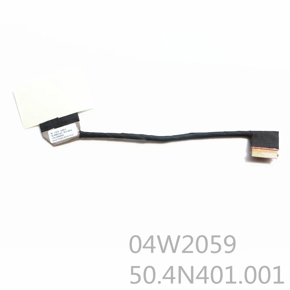 

50.4N401.001 04W2059 Кабель Lvds для Lenovo Thinkpad X1 LCD Lvds Кабель