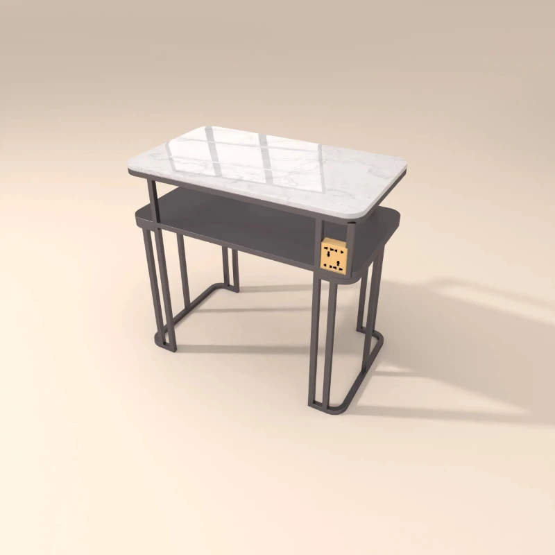 Newly Released Nail Tables Black Model Specifically Nail Tables Internet Sensation Commercial Furniture Tavoli Ungueali ZY40MJZ