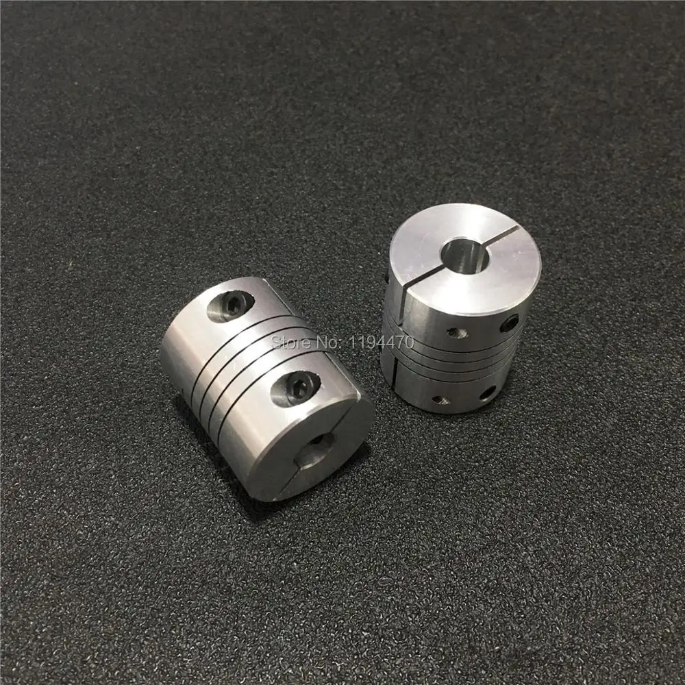 

4pcs Flexible Shaft Coupling BR 6x6 mm D20L25 6mm to 6mm CNC Stepper Motor Coupler 3D Printer Encoder Connector