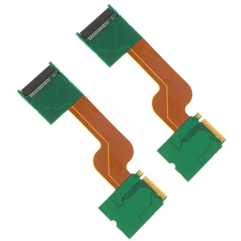 

【БЫСТРАЯ ПРОДАЖА】Гибкий переходной кабель для печатных плат Steam Deck OLED SSD, 2 шт., модуль-адаптер PCIe 4.0 M.2 2230-2280 4T 8T