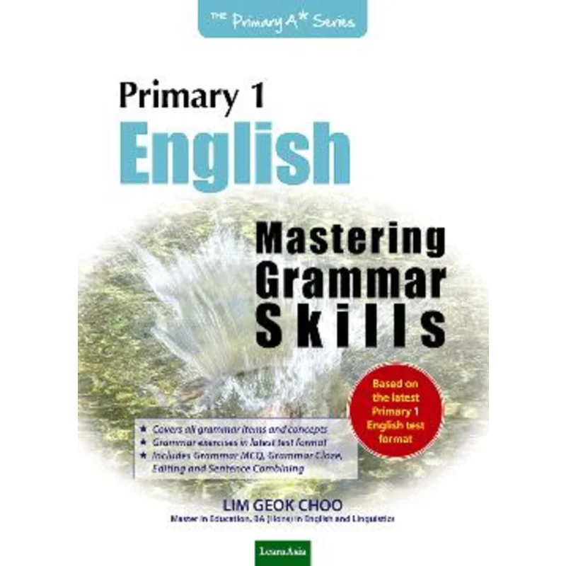 

Первичное 1, английское мастерство, навыки грамматики, Lim Geok Choo, учебное планирование и развитие 9789810997113, книга