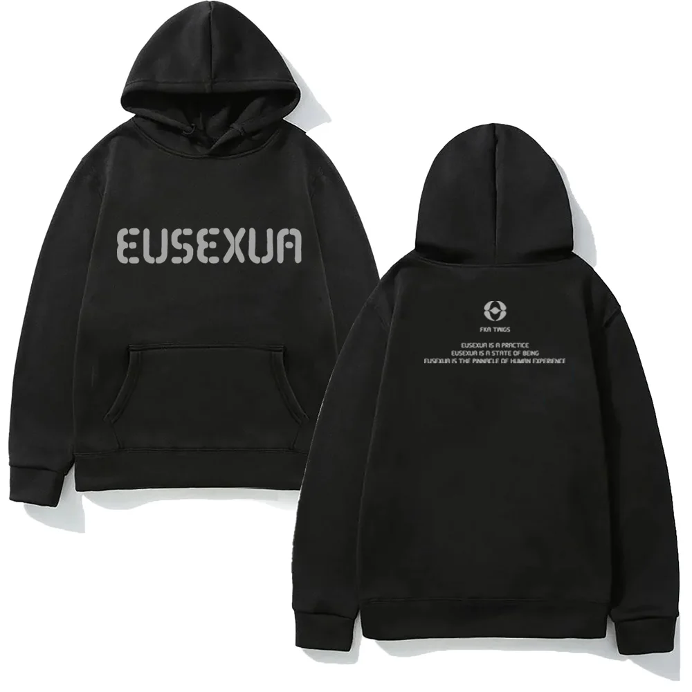 

EUSEXUA LOGO HOODIE 2025 New FKA Twigs Same As Official Website Clothing Graphic Printing Sudaderas Pullovers High Quality