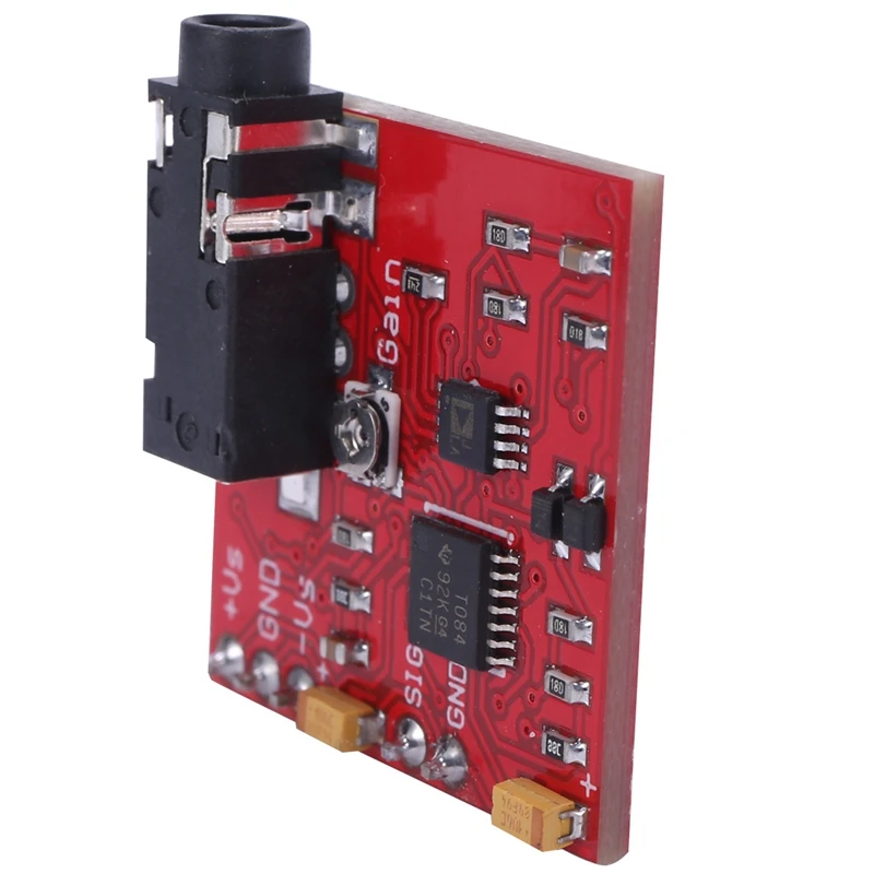 Hot TTKK 3X Muscle Signal Sensor Emg Sensor Controller Detects Muscle Activity For Arduino