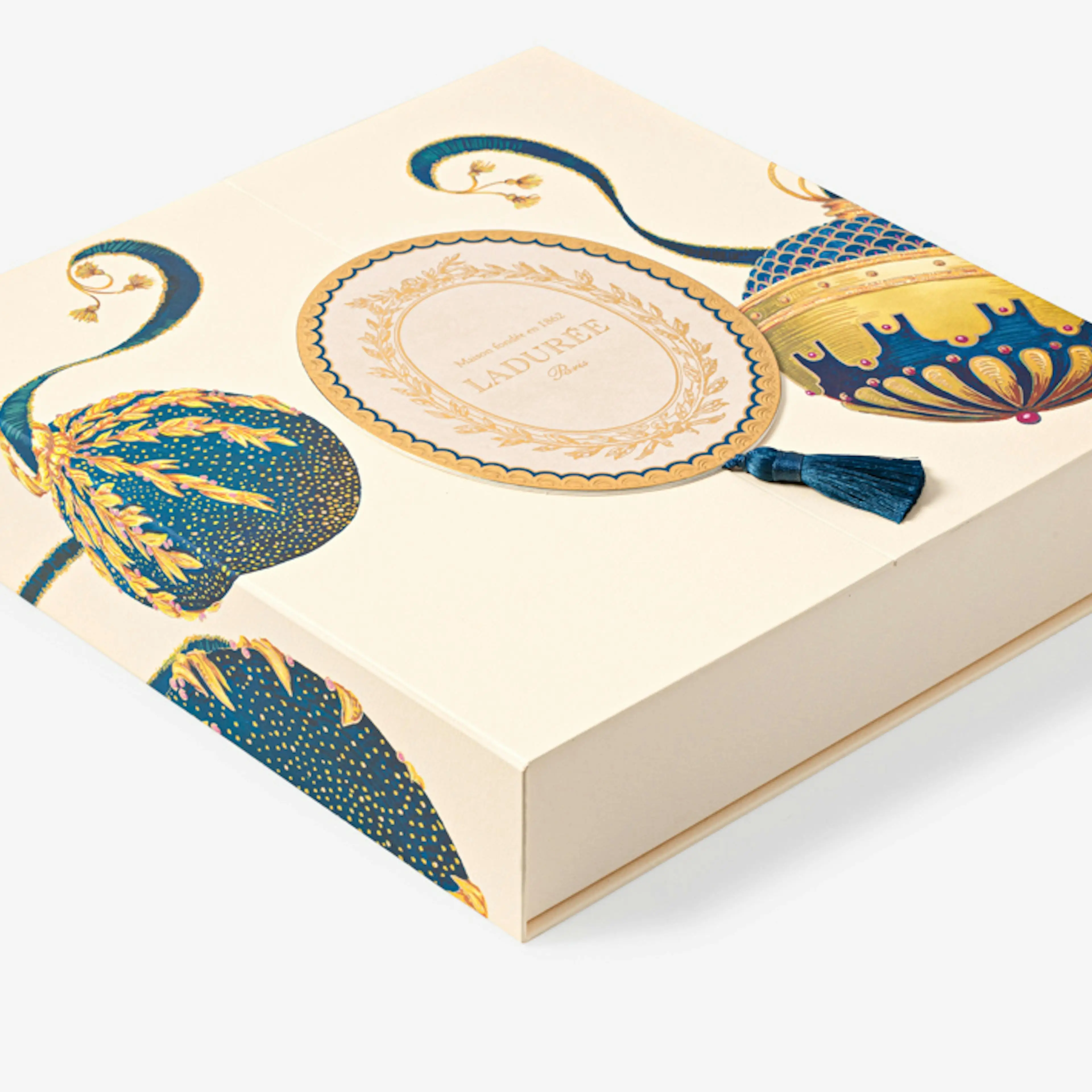 Customization.Customization.Custom Luxury Advent Calendar Box Empty Luxury Cardboard Paper Gift Recycled Materials for Beauty Co