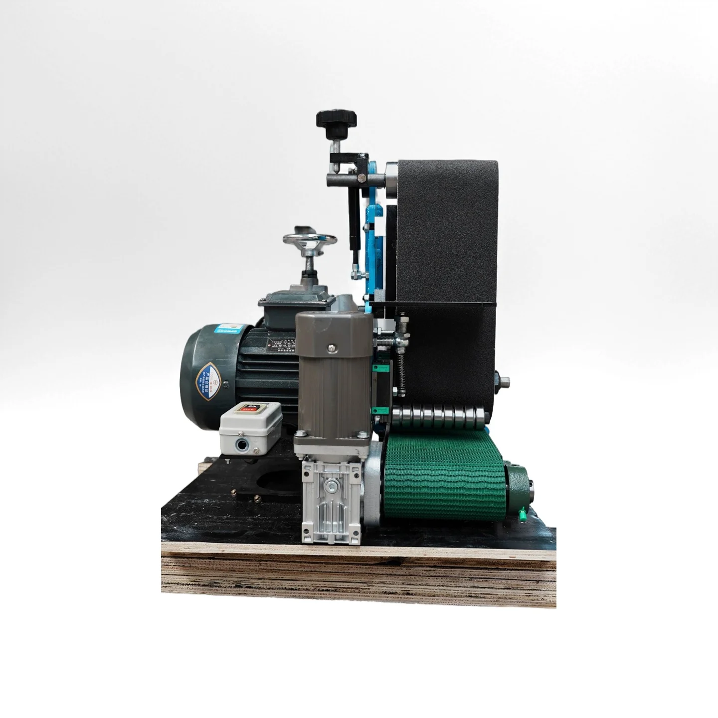 

High Quality Small Polishing Machine for Metal Sheet Plane Metal Belt Sander With Auto Polisher Feature