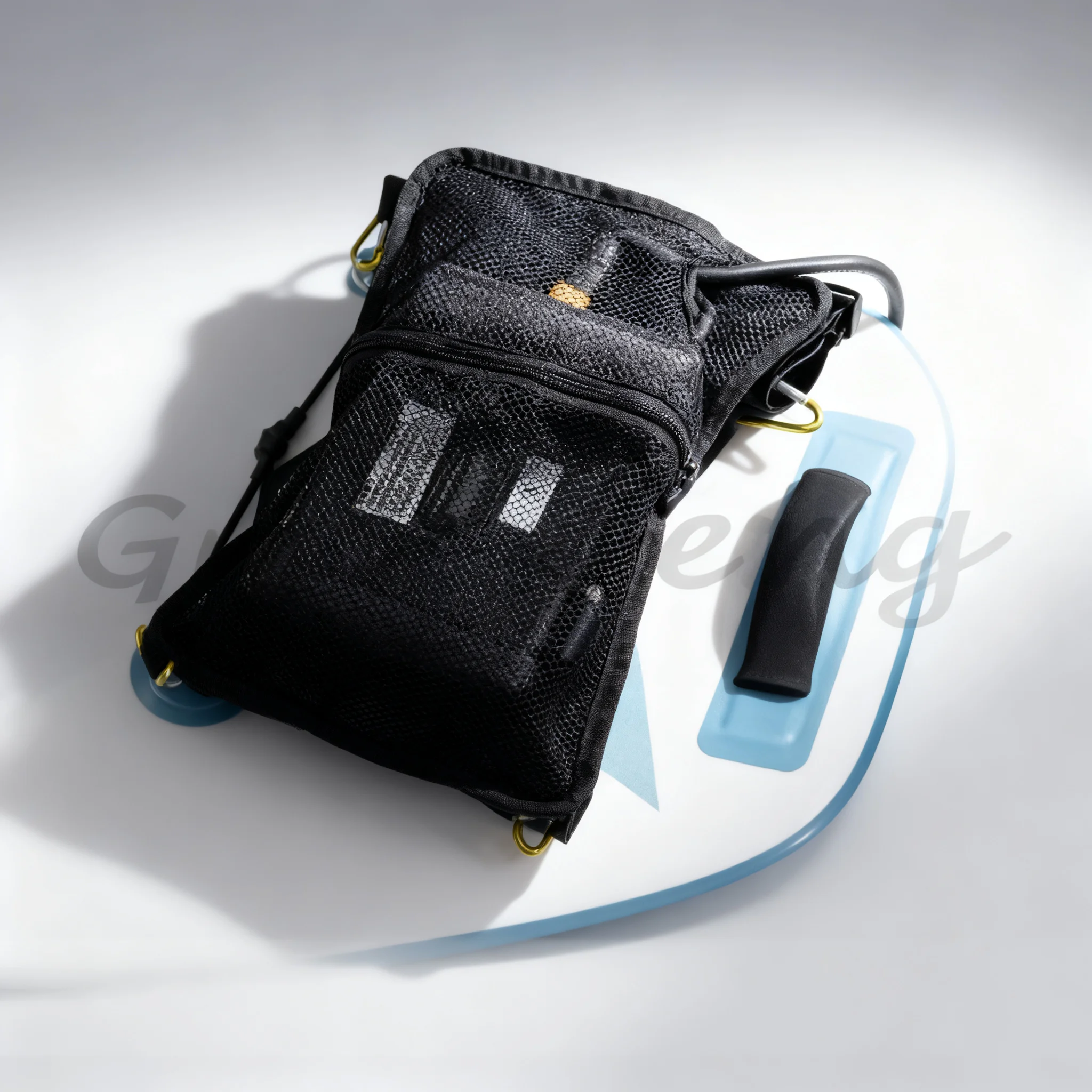 Electric Powered SUP Motor Tail Fin, Underwater Propeller Thruster for Surfboard, Paddleboard and Kayak Water Sports