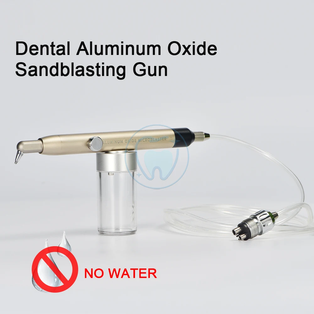 Dental Aluminum Oxide Micro blaster Without Water Microetcher Alumina Sandblasting Gun Air Polisher Dentistry Tools