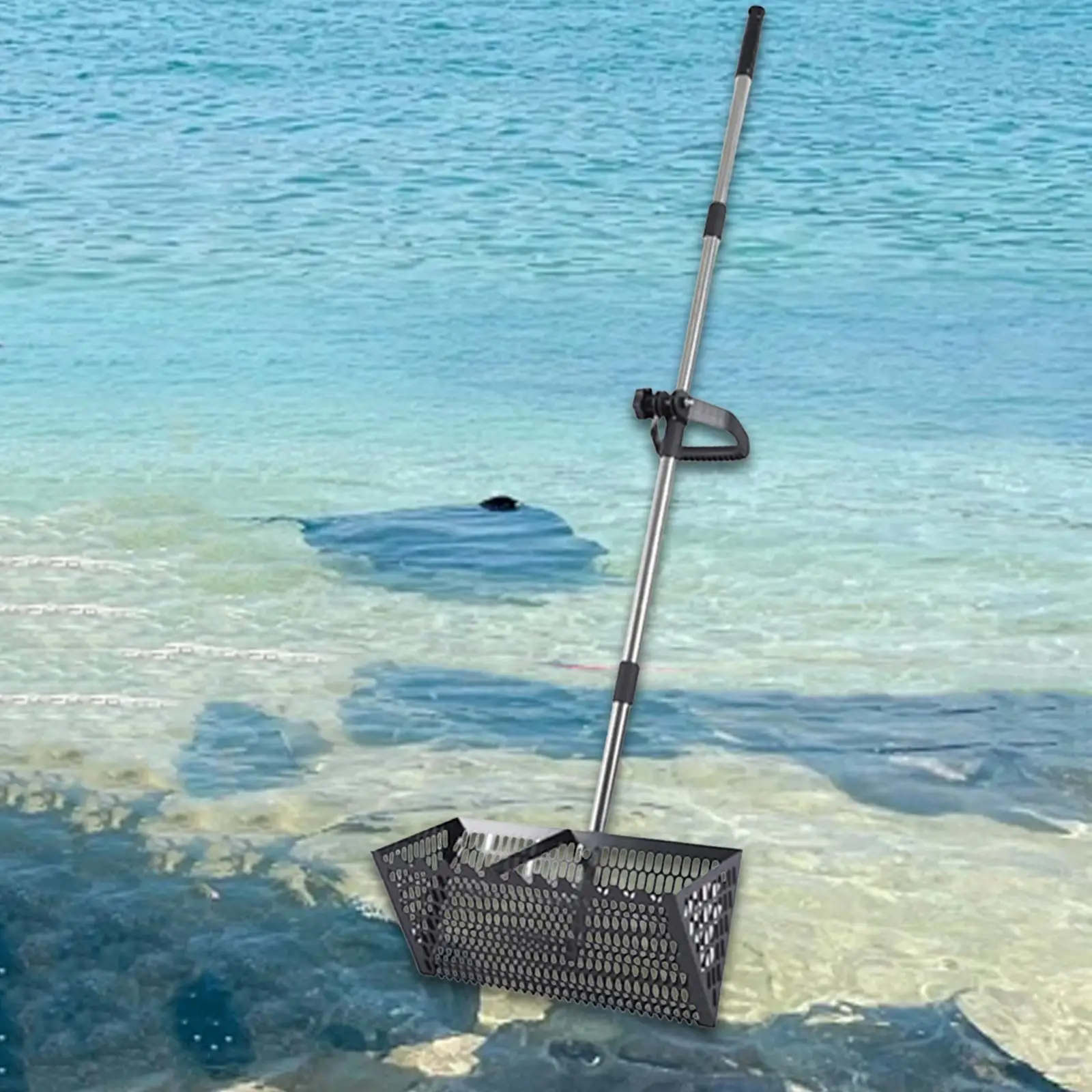 pelle-a-litiere-extensible-pour-chat-poignee-telescopique-multifonctionnelle-legere-pratique-et-robuste-rateau-a-sable-tamis-a-sable