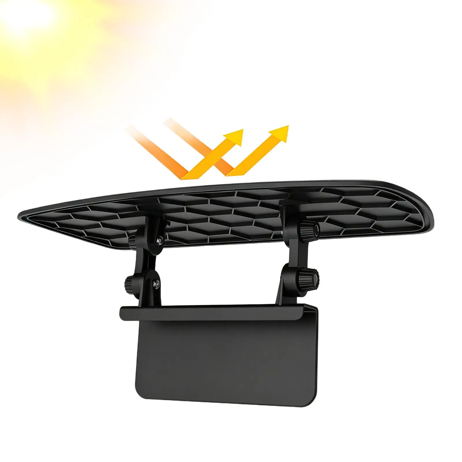 Visor Dash UV Protection GPS Sun Shade Auto Dashboard Sunshade For Travelers Drivers Fleet Managers Sedans Trucks SUVs RVs Road