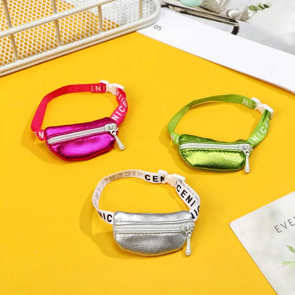 อุปกรณ์เสริมใหม่ 1/6 1/8 1/12 ตุ๊กตาอุปกรณ์เสริมกระเป๋าหนัง PU ตุ๊กตากระเป๋าเป้สะพายหลังเสื้อกั๊กกระเป๋าผ้า