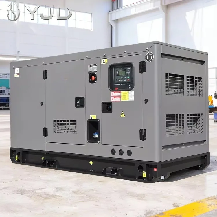 Yu-chai Weic-hai  50Kw 62.5Kva Dual-Fuel Generator Water Cooled 220V/230V Auto Start Diesel and Natural Gas