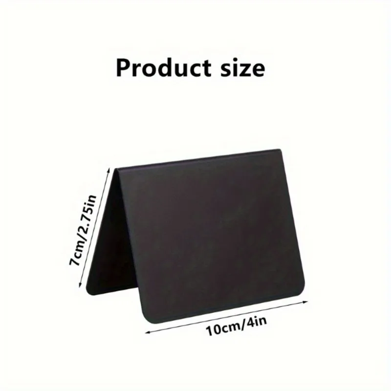 12 قطعة/الحزمة السبورات الصغيرة مستطيلة السبورة مزدوجة الوجهين السبورات حفل زفاف عيد ميلاد ديكور المنزل تسجيل رسالة المجلس